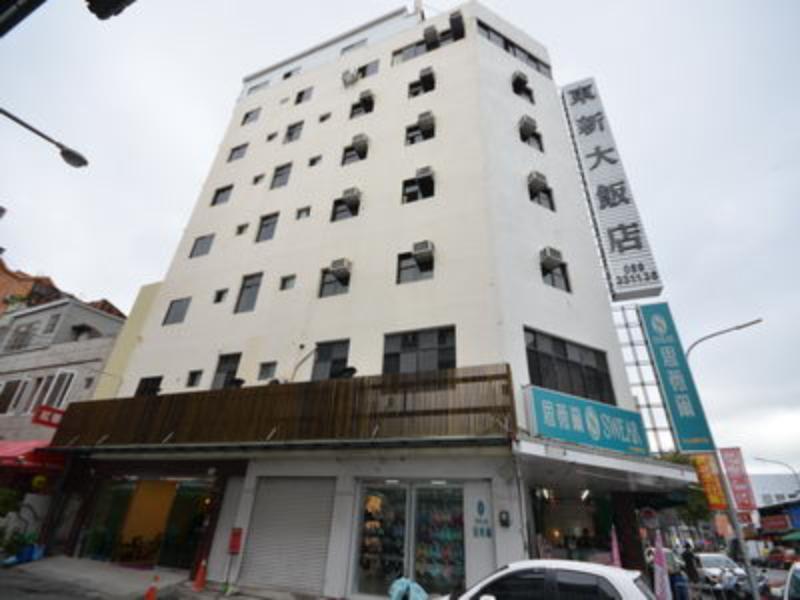 Dung Shin Hotel Taitung Exterior photo